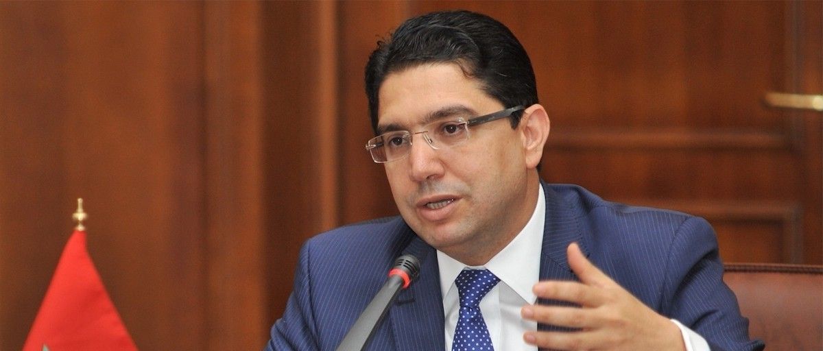  Exclusive interview of Foreign Minister Nasser Bourita for ISS Africa