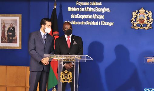 FM Eisenhower Nduwa Mkaka: Malawi supports a solution within the framework of the Moroccan sovereignty to the dispute over the Sahara