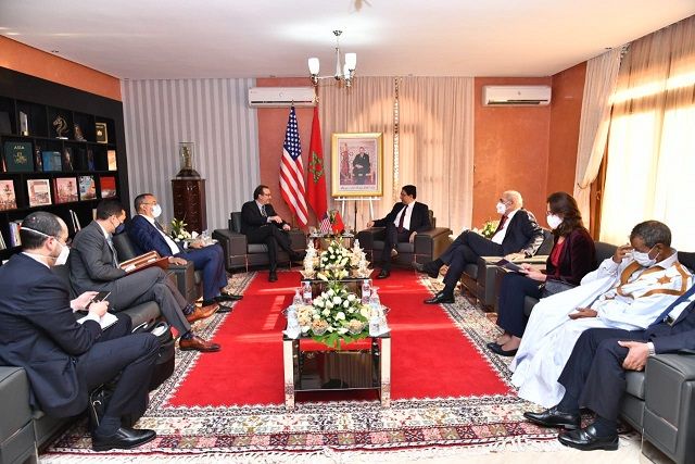 High level US officials commend the leadership of HM the King Mohammed VI