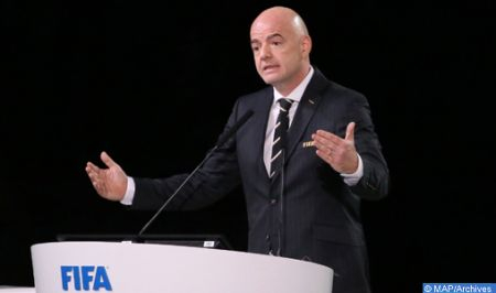 Promotion of National Football: FIFA President Thanks HM the King