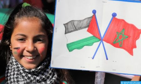 Palestine Children Honored in Photographic Exhibition in Rabat