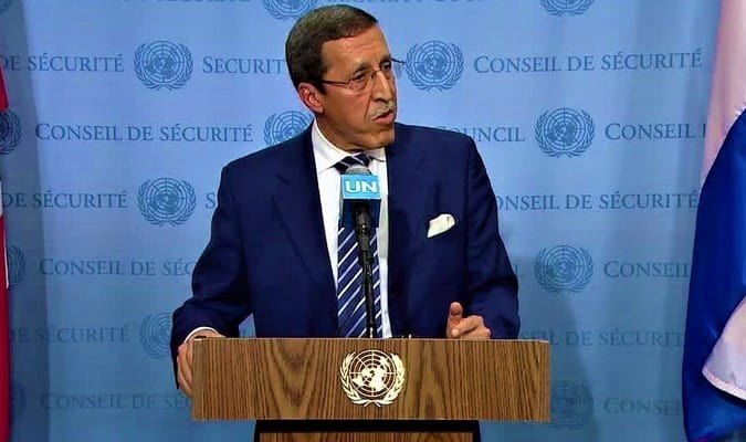 Morocco s Permanent Representative to the United Nations, Ambassador Omar Hilale
